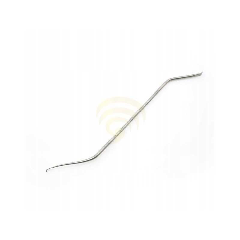 Nerūdijančio plieno šaukštas bičių lervoms