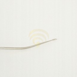 Nerūdijančio plieno šaukštas bičių lervoms