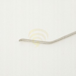 Nerūdijančio plieno šaukštas bičių lervoms