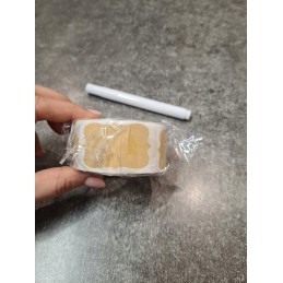 300x lipnios etiketės prieskonių stiklainiams