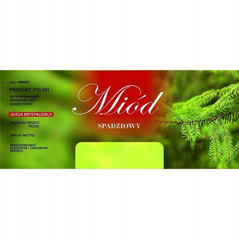 Lipčiaus etiketė, em066 - maža