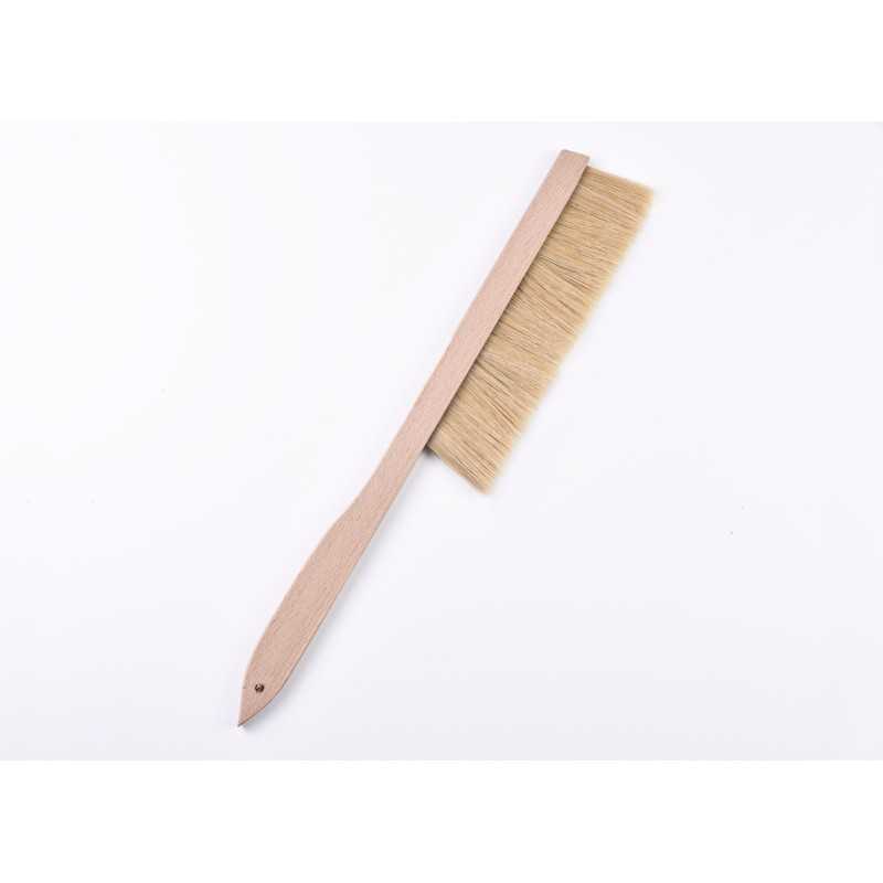 Bitininkystės šluota natūraliais šereliais, ilgais šereliais