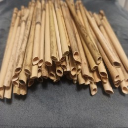 Ploni nendriniai vamzdeliai, nendrė pvz