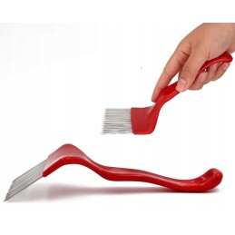 Atsukimo įtaisas su 21 adata