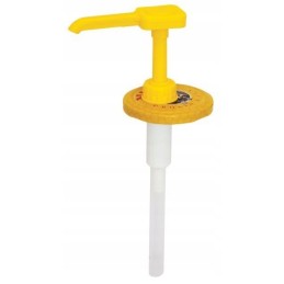 Siurblys dozatorius, medaus piltuvas universaliam stiklainiui