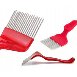 Tiesi adata 21 adata nerūdijančio plieno tiesios adatos avilių rėmams