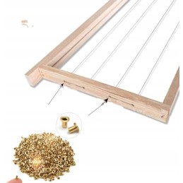 Laidų įvorės 4,5 mm 500 vnt