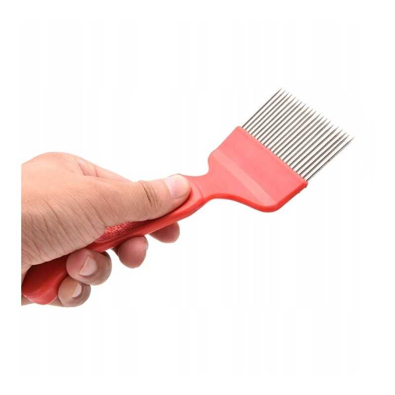 Šakių dangtelių atplėšimo mašina su 21 adata