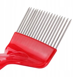 Šakių dangtelių atplėšimo mašina su 21 adata