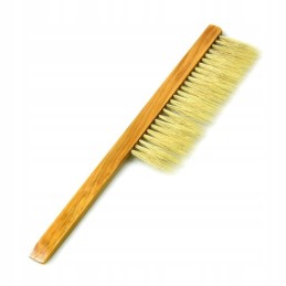 Vienaeilė bičių šluota su natūraliais šereliais