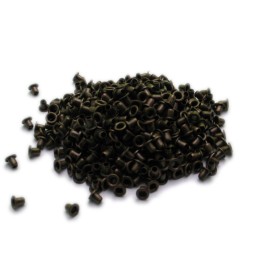 Siūlau įvores/kabelius laidų rėmams, viela nenutrūksta laidų sujungimo metu atitinka maždaug 500 rankovių.