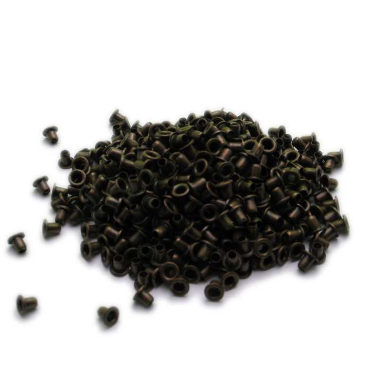 Siūlau įvores/kabelius laidų rėmams, viela nenutrūksta laidų sujungimo metu atitinka maždaug 500 rankovių.