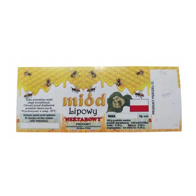 Raštas: nektarinis medus