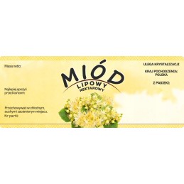 Didelis lipdukas liepų medui, 100 vnt