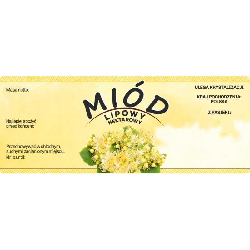 Didelis lipdukas liepų medui, 100 vnt