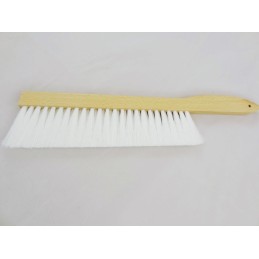 Dviejų eilių bičių šluota geltonais šereliais