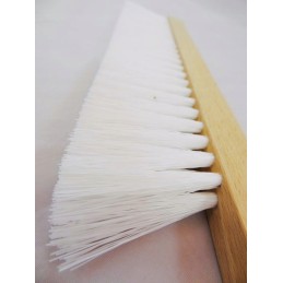 Dviejų eilių bičių šluota geltonais šereliais