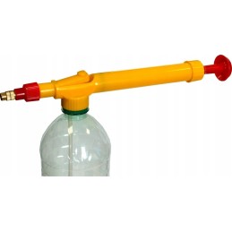 Ant buteliuko prisukamas purkštuvas spiečiams purkšti