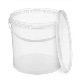 Skaidrus indas su dangteliu 10l / ~17kg