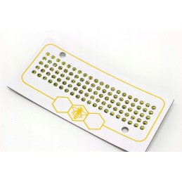 Lenkiški geltoni opalitai motinoms žymėti