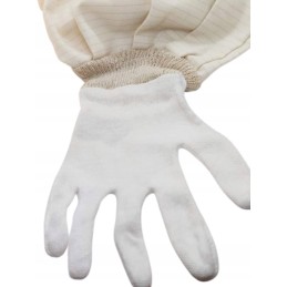 Medvilninės bitininkavimo pirštinės, S dydis - Cieszyn medus