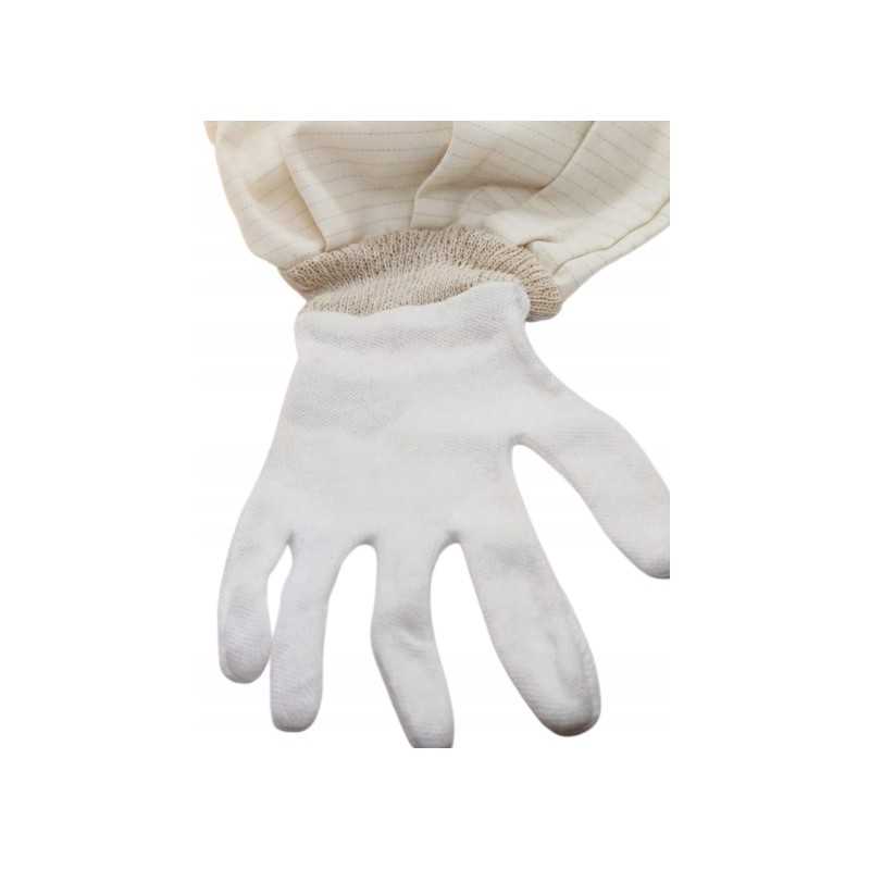 Medvilninės bitininkavimo pirštinės, S dydis - Cieszyn medus