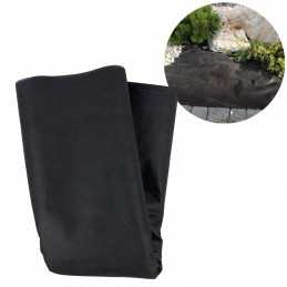 Juoda agrotekstilė 80 x 1000 cm 50 g/m² bradas