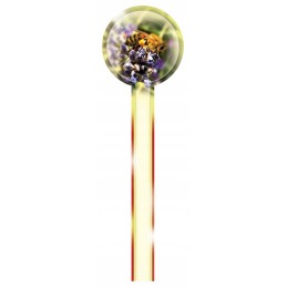 Apvali medaus banderolė 41x145mm (100 vnt) ba211