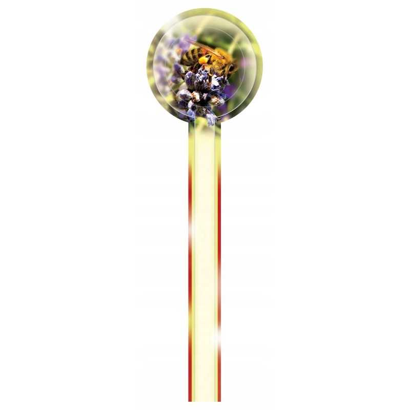 Apvali medaus banderolė 41x145mm (100 vnt) ba211