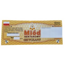 Raštas: nektarinis medus