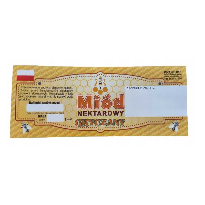 Raštas: nektarinis medus