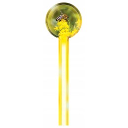 Apvali medaus banderolė 41x145mm (100 vnt) ba218