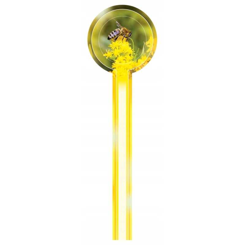 Apvali medaus banderolė 41x145mm (100 vnt) ba218