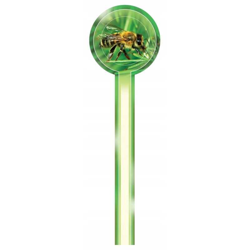 Apvali medaus banderolė 41x145mm (100 vnt) ba216