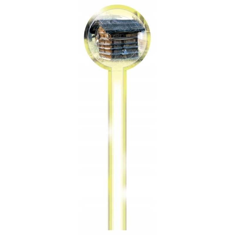 Apvali medaus banderolė 41x145mm (100 vnt) ba219