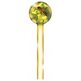 Apvali medaus banderolė 41x145mm (100 vnt) ba214