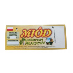 Raštas: nektarinis medus