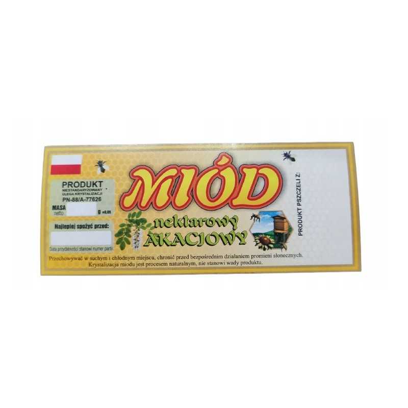 Raštas: nektarinis medus