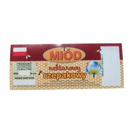 Raštas: nektarinis medus