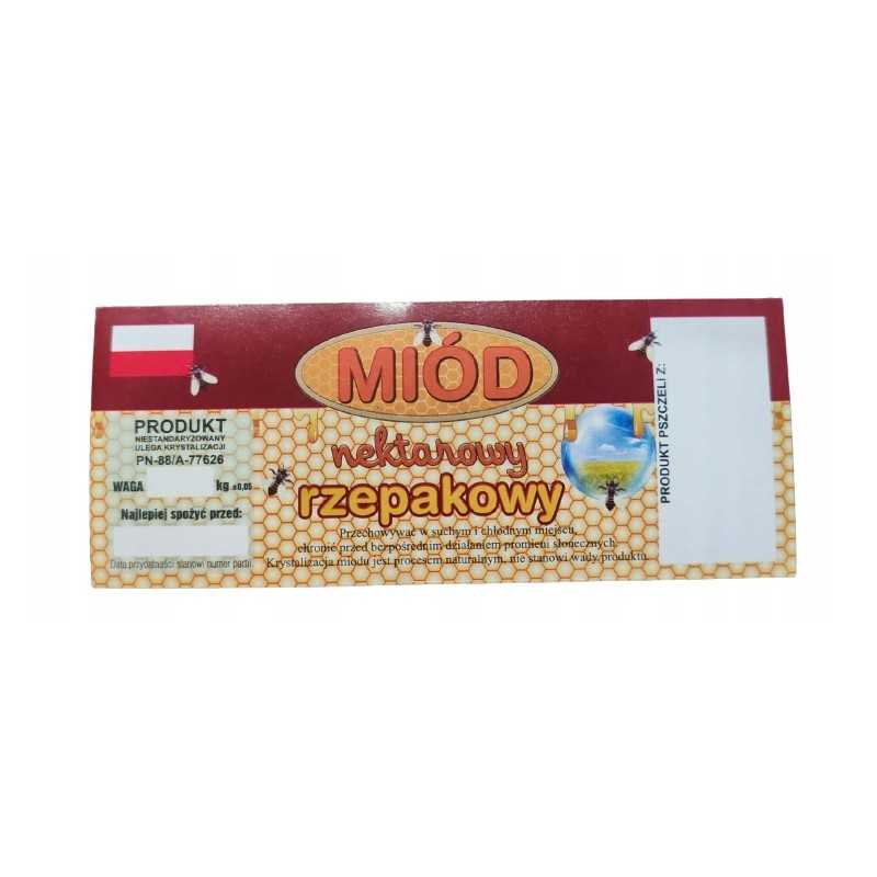 Raštas: nektarinis medus