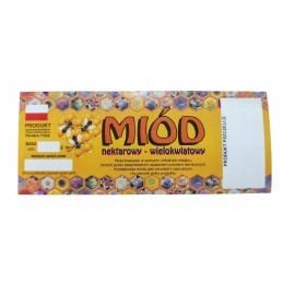 Raštas: nektarinis medus