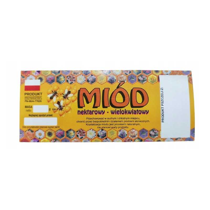 Raštas: nektarinis medus