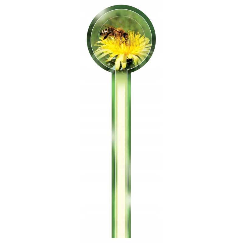 Apvali medaus banderolė 41x145mm (100 vnt) ba217