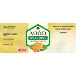 Didelė lipduko etiketė lipčiaus lapeliui