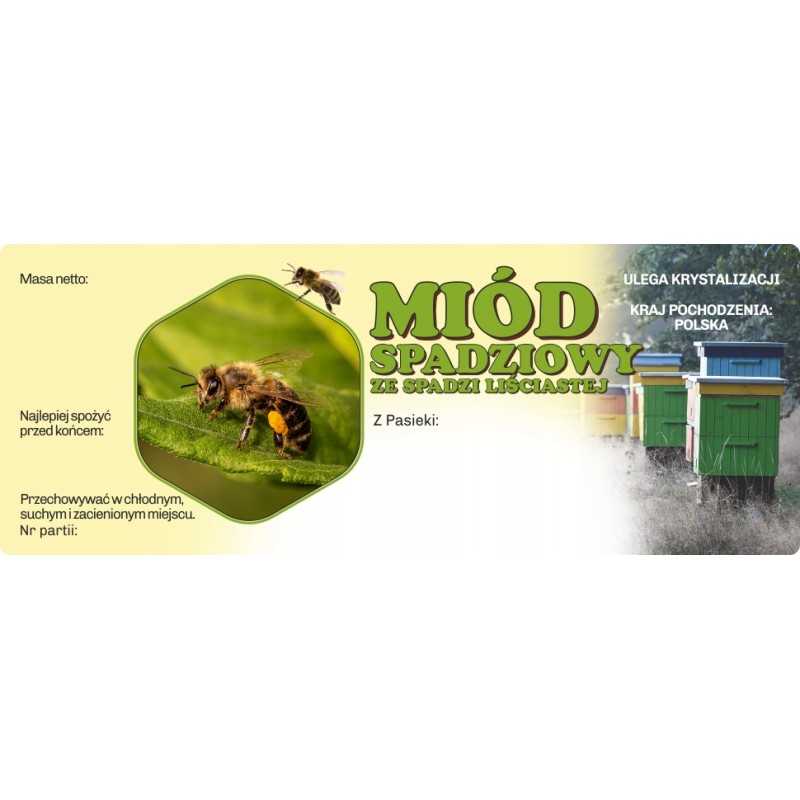 Didelė lipduko etiketė lipčiaus lapeliui