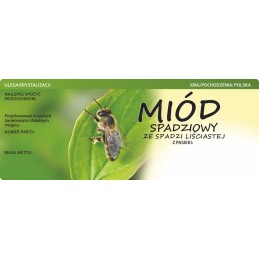 Didelė lipduko etiketė lipčiaus lapeliui