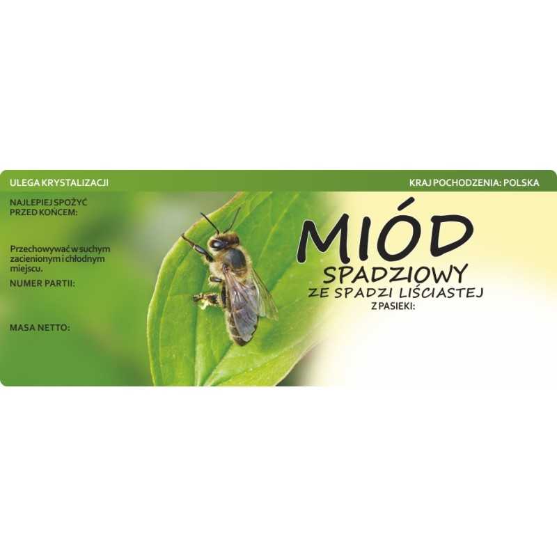 Didelė lipduko etiketė lipčiaus lapeliui