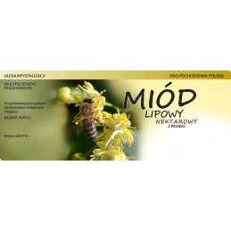 Didelis lipdukas liepų medui, 100 vnt