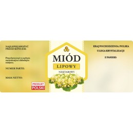 Didelis lipdukas liepų medui, 100 vnt