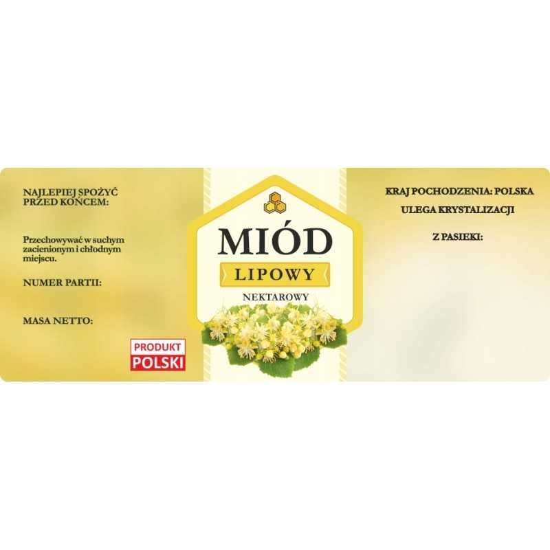 Didelis lipdukas liepų medui, 100 vnt